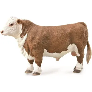 Collecta Toys CollectA | Hereford Bull Polled (L)