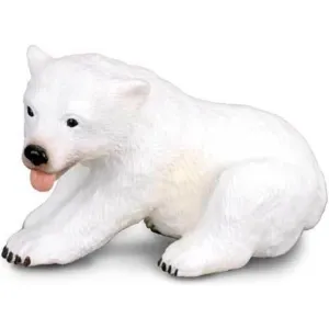 Collecta Toys CollectA | Polar Bear Cub Sitting (S)