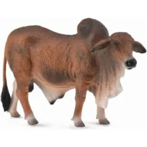 Collecta Toys CollectA | Red Brahman Bull (L)