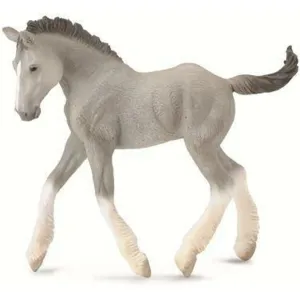 Collecta Toys CollectA | Shire Horse Foal (Grey) (M)