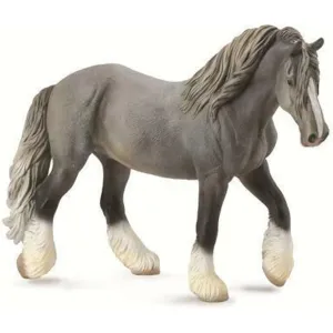 Collecta Toys CollectA | Shire Horse Mare (Grey) (XL)