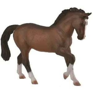 Collecta Toys CollectA | Warmblood Stallion Bay Horse (XL)