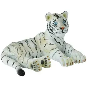 Collecta Toys CollectA | White Tiger Cub Lying (M)
