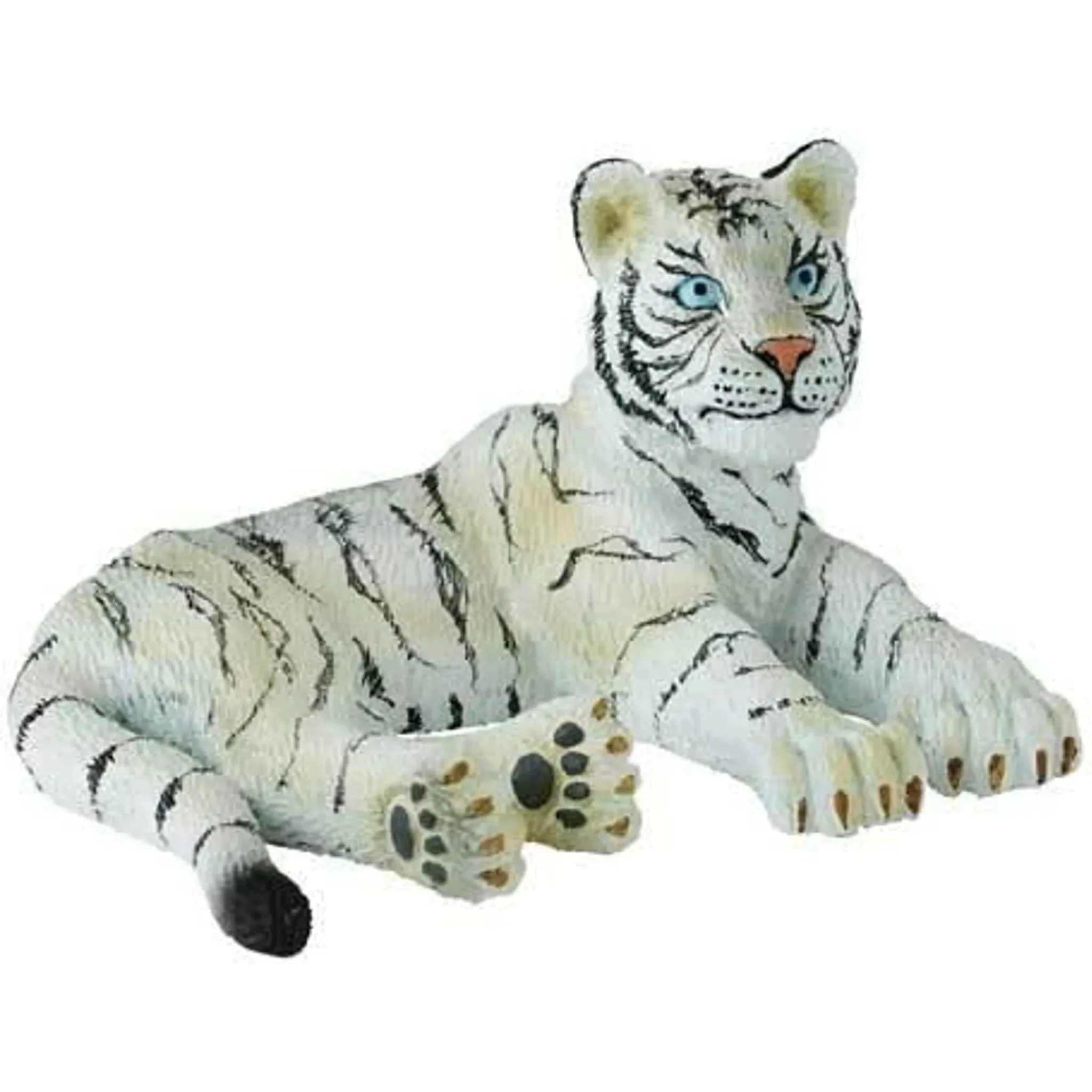 Collecta Toys CollectA | White Tiger Cub Lying (M)