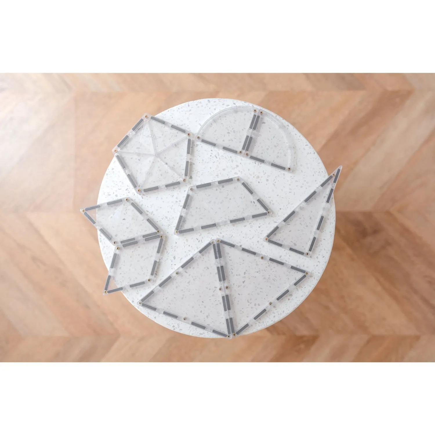 Connetix Clear Shape Expansion Pack 24 Pieces