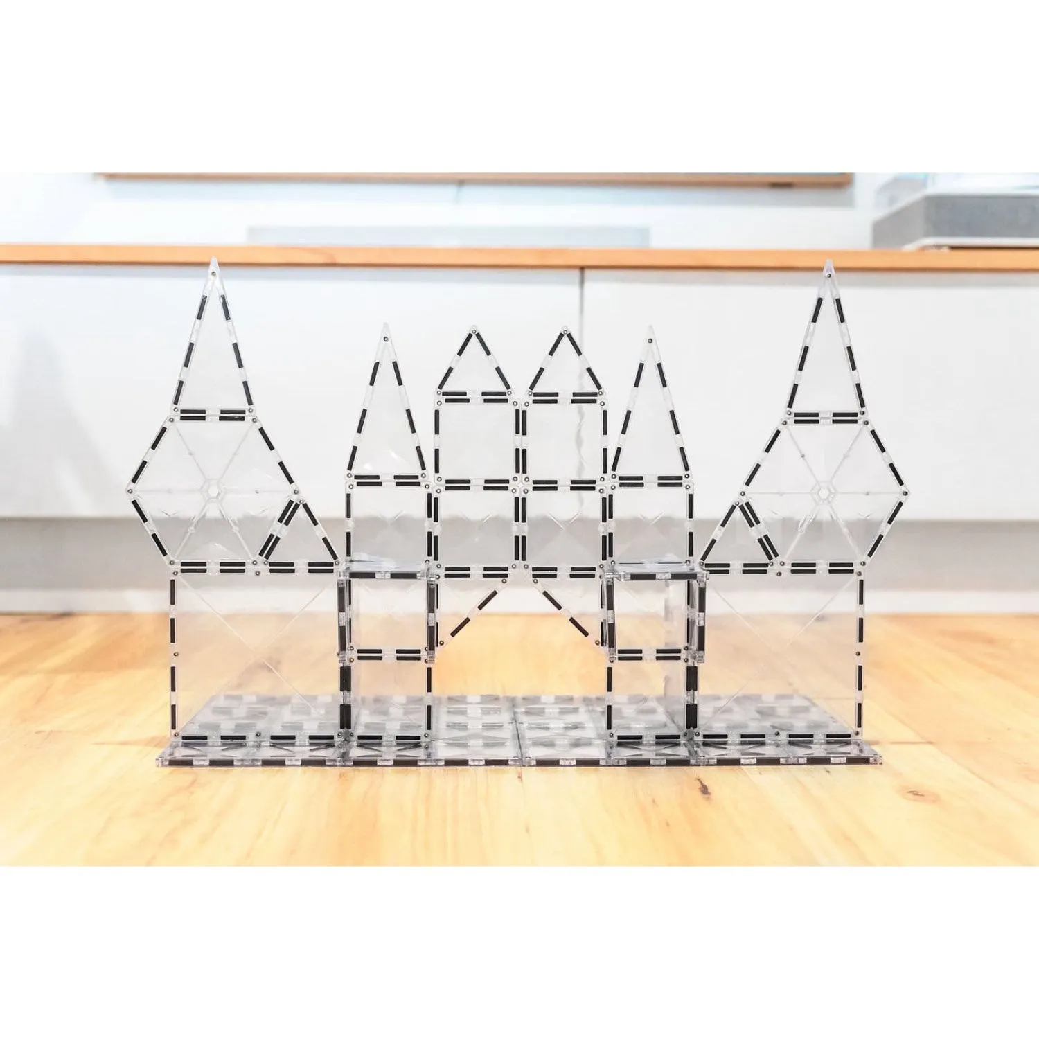 Connetix Clear Starter Pack 34 Pieces
