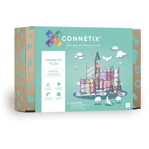Connetix Pastel Ball Run Pack 106 Pieces