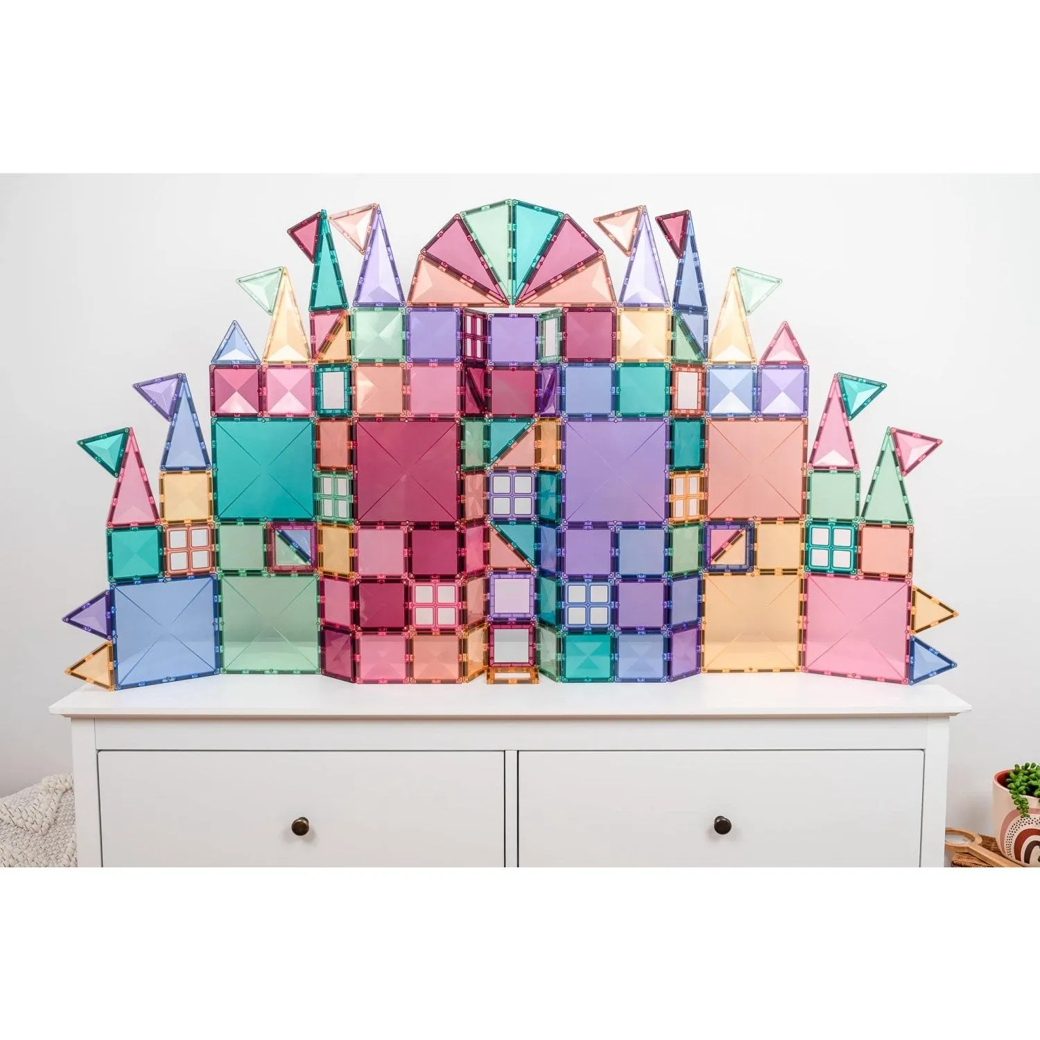 Connetix Pastel Creative Pack 120 Pieces