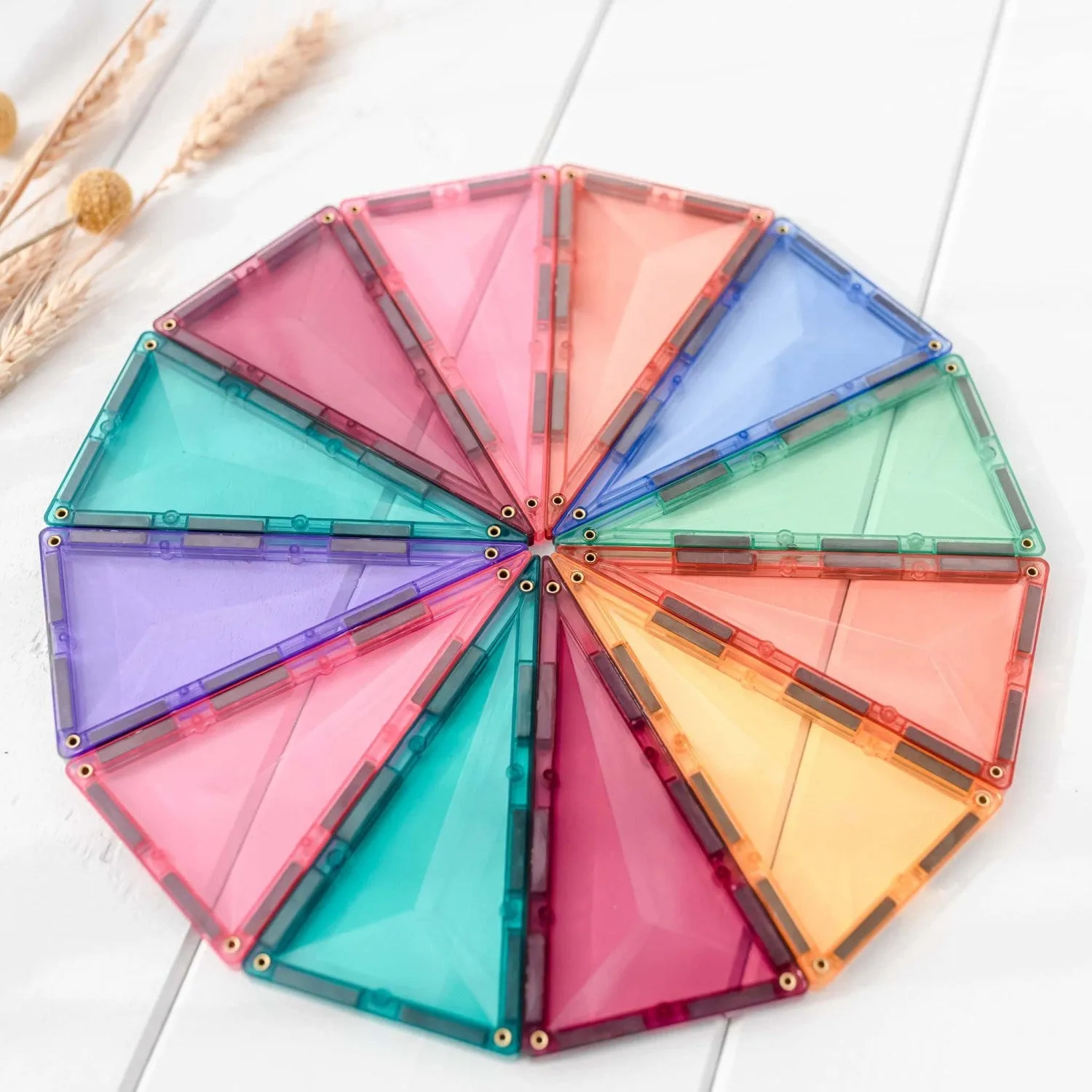 Connetix Pastel Mega Pack 202 Pieces