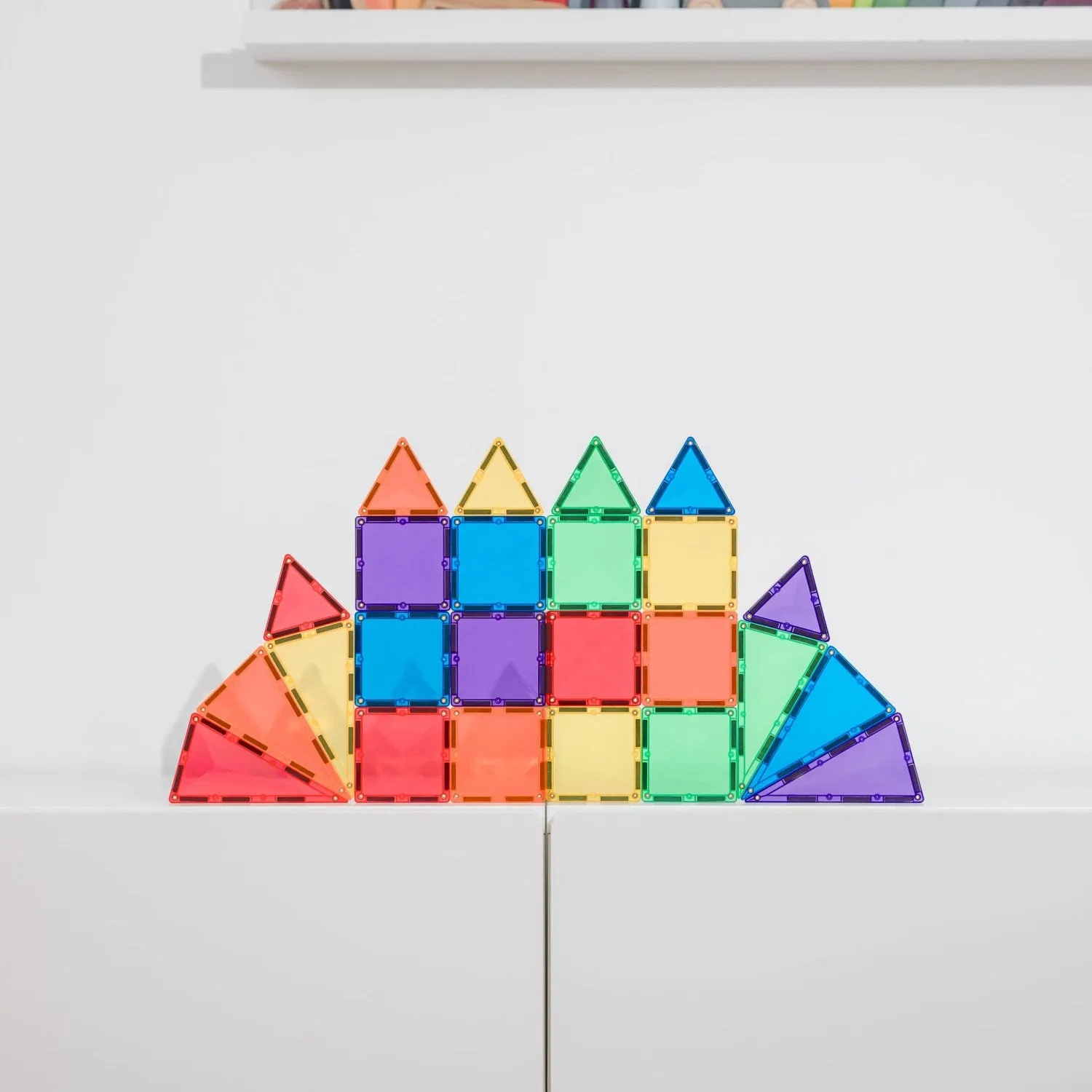 Connetix Rainbow Mini Pack 24 Pieces