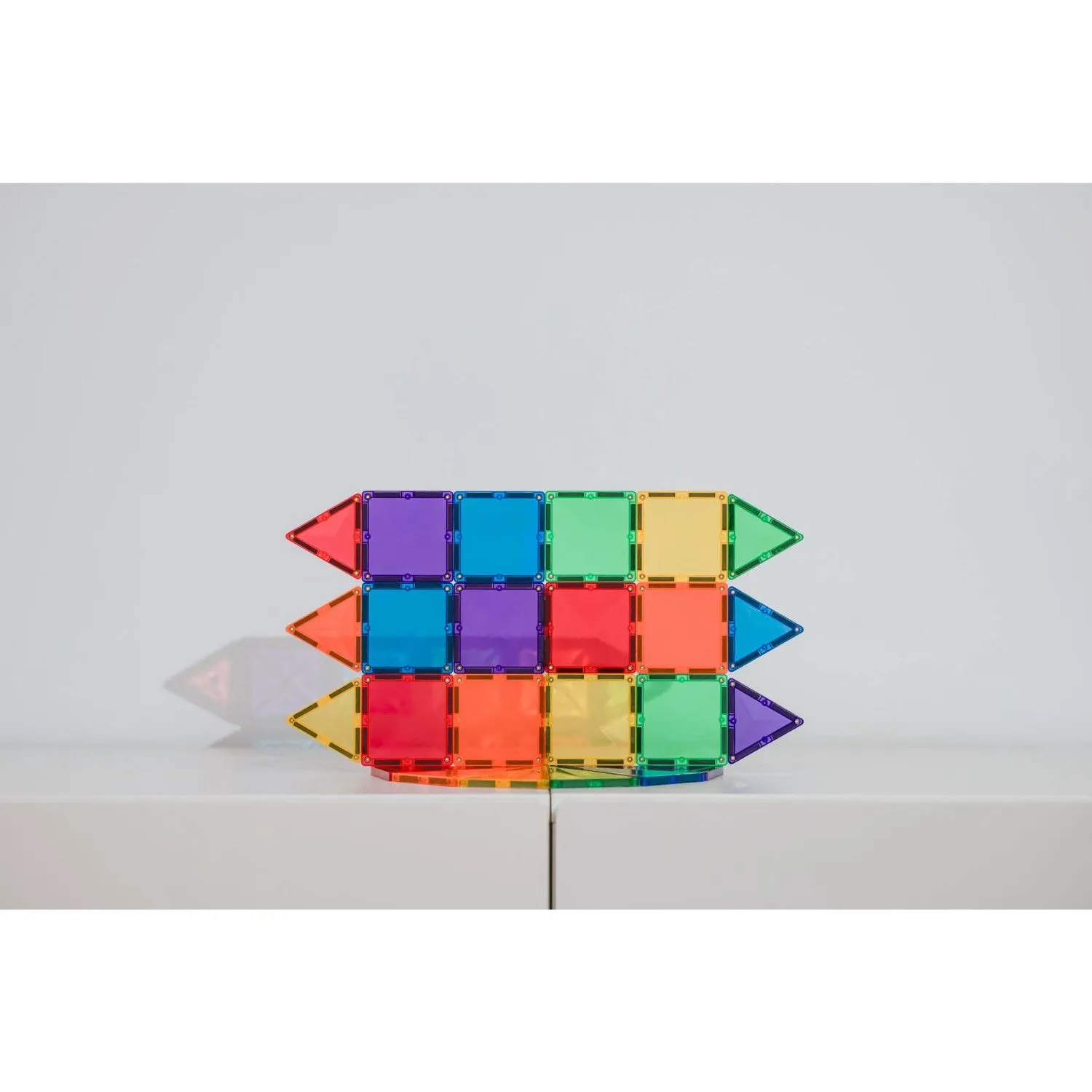 Connetix Rainbow Mini Pack 24 Pieces