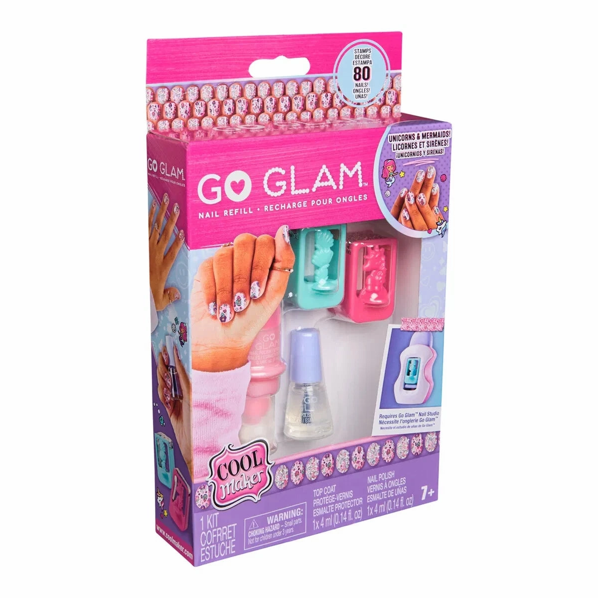 Cool Maker Go Glam Mani Mask Nail Salon Refill