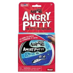 Crazy Aaron's Toys Angry Thinking Putty - Stress Ball