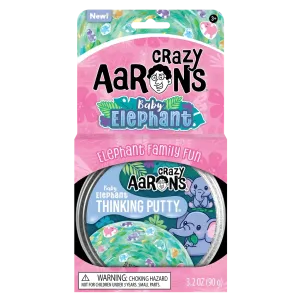Crazy Aaron's Toys Baby Elephant