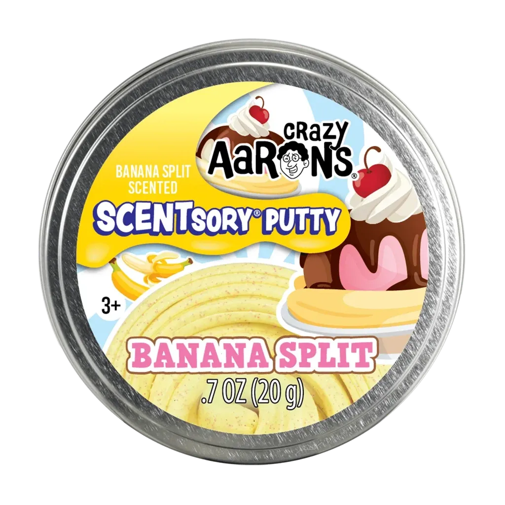 Crazy Aaron's Toys Banana Split