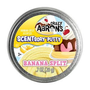 Crazy Aaron's Toys Banana Split