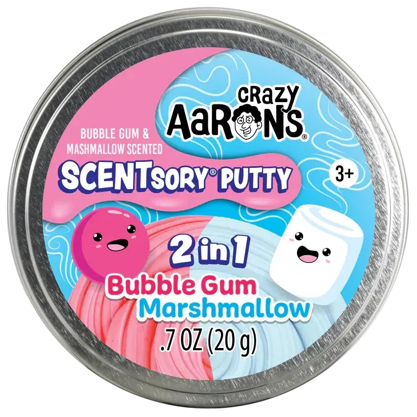 Crazy Aaron's Toys Bubblegum Marshmallow