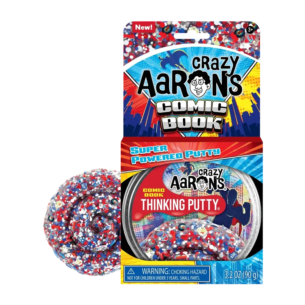 Crazy Aaron's Toys Comic Book