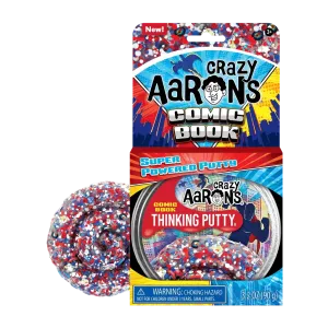 Crazy Aaron's Toys Comic Book