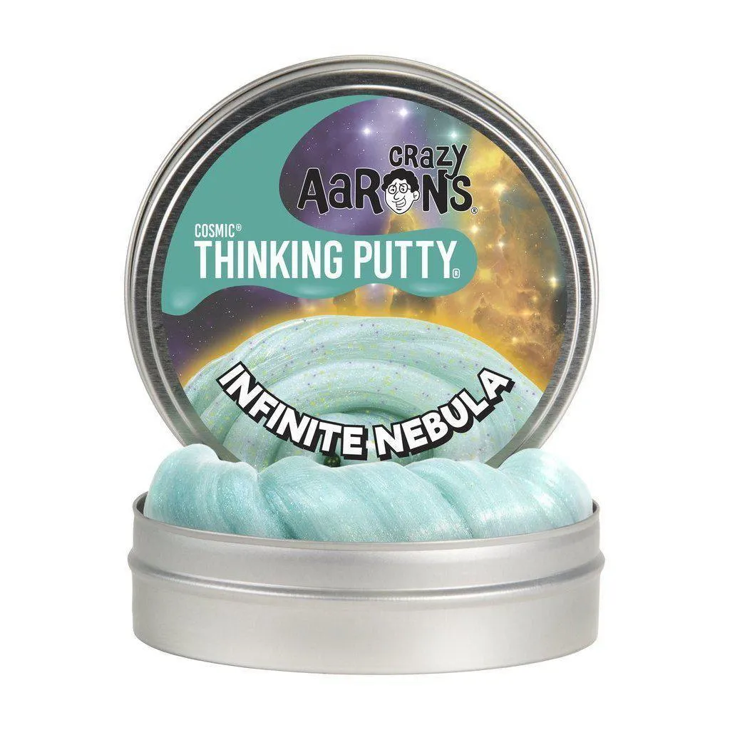 Crazy Aaron's Toys Cosmic Thinking Putty - Infinite Nebula