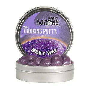 Crazy Aaron's Toys Cosmic Thinking Putty - Milky Way