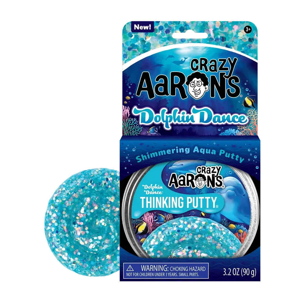 Crazy Aaron's Toys Dolphin Dance