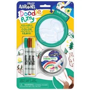 Crazy Aaron's Toys Doodle Thinking Putty - Bear Mold