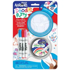 Crazy Aaron's Toys Doodle Thinking Putty - Puppy Mold