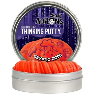 Crazy Aaron's Toys Ghostwriters Thinking Putty - Cryptic Code