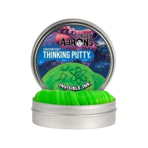 Crazy Aaron's Toys Ghostwriters Thinking Putty - Invisible Ink