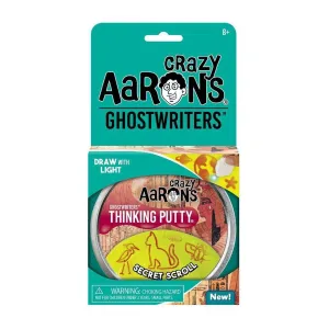 Crazy Aaron's Toys Ghostwriters Thinking Putty - Secret Scroll