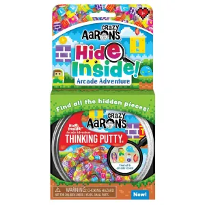 Crazy Aaron's Toys Hide Inside Thinking Putty - Arcade Adventure