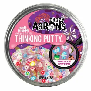 Crazy Aaron's Toys Hide Inside Thinking Putty - Flower Finds