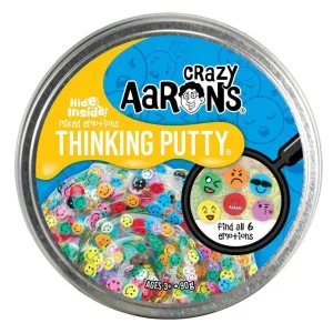 Crazy Aaron's Toys Hide Inside Thinking Putty - Mixed Emotions