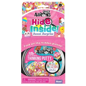 Crazy Aaron's Toys Hide Inside Thinking Putty - Sweet Surprise