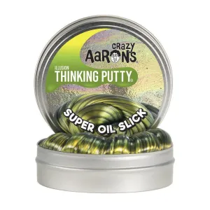 Crazy Aaron's Toys Illusion Thinking Putty - Super Oil Slick