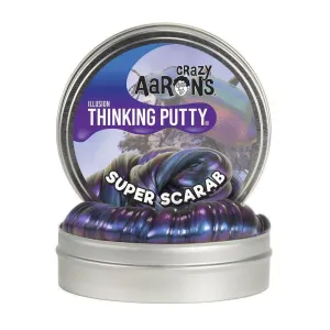 Crazy Aaron's Toys Illusion Thinking Putty - Super Scarab