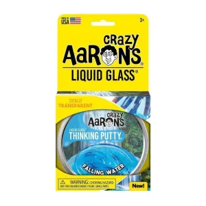 Crazy Aaron's Toys Liquid Glass Thinking Putty - Falling Water