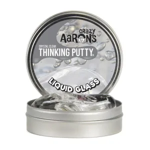 Crazy Aaron's Toys Liquid Glass Thinking Putty - Liquid Glass