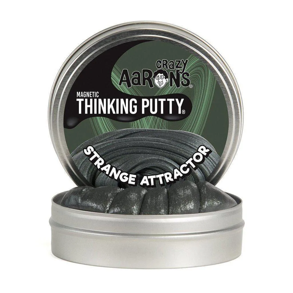 Crazy Aaron's Toys Magnetic Thinking Putty - Strange Attractor