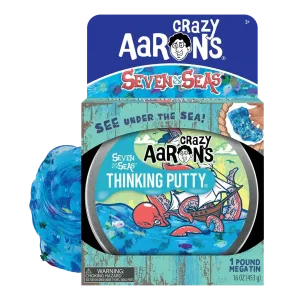 Crazy Aaron's Toys Mega Thinking Putty - Seven Seas