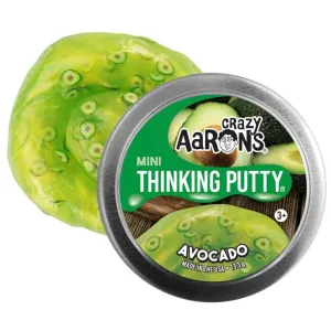 Crazy Aaron's Toys Mini Thinking Putty - Avocado