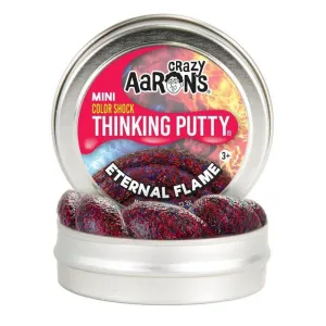 Crazy Aaron's Toys Mini Thinking Putty - Eternal Flame