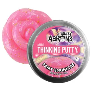 Crazy Aaron's Toys Mini Thinking Putty - Fairy Sprinkles