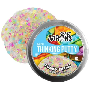 Crazy Aaron's Toys Mini Thinking Putty - Funky Fidget