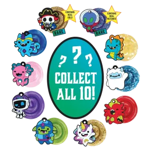 Crazy Aaron's Toys Mini Thinking Putty - Lost Treasure Guardians