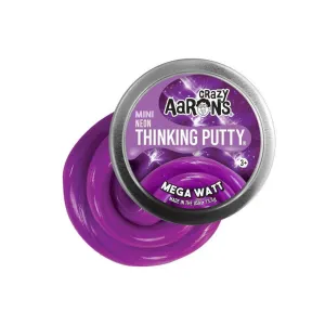 Crazy Aaron's Toys Mini Thinking Putty - Mega Watt