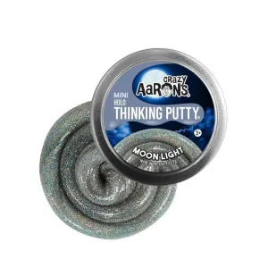 Crazy Aaron's Toys Mini Thinking Putty - Moon Light