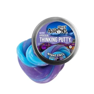 Crazy Aaron's Toys Mini Thinking Putty - Night Fall