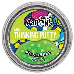 Crazy Aaron's Toys Mini Thinking Putty - Pickleball